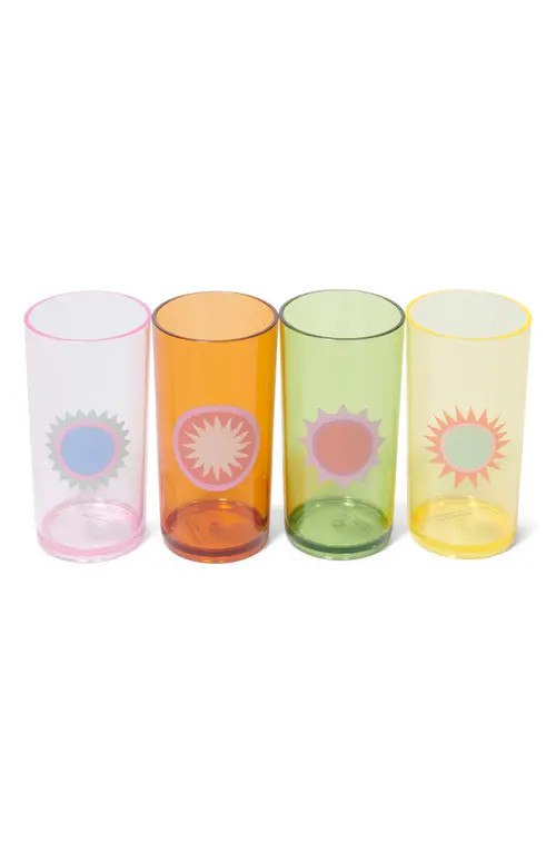 Poolside Set of 4 Tall Tumblers | Nordstrom