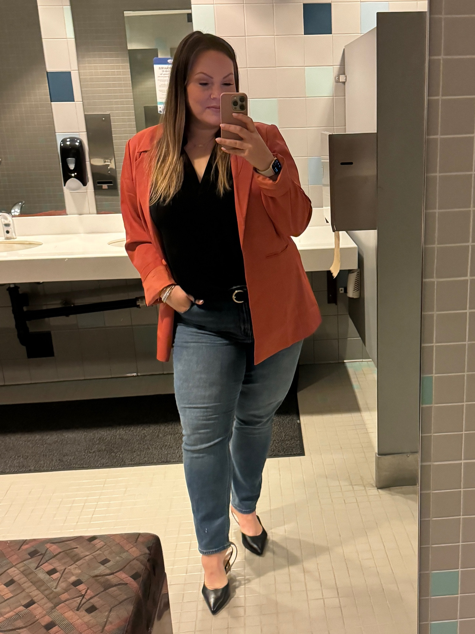 love these Amazon blazers for work! I took an XXL  

#LTKover40 #LTKplussize #LTKworkwear