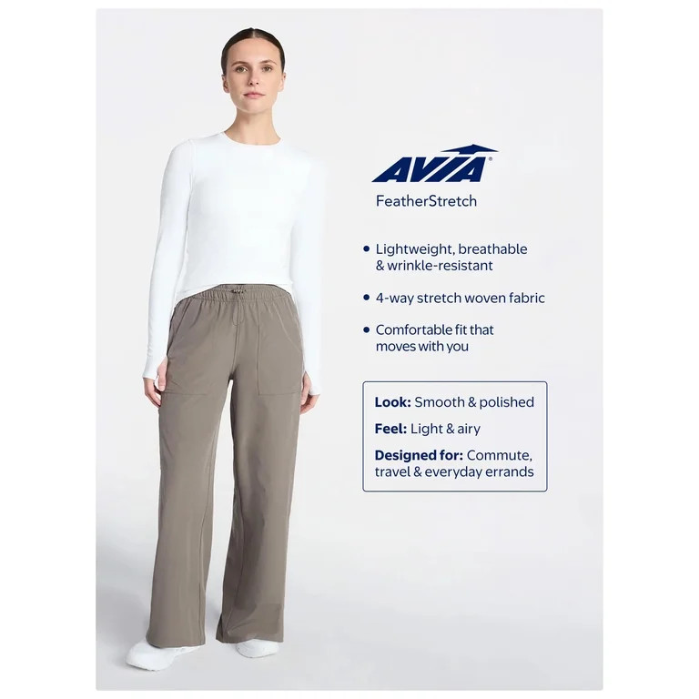Avia Women's and Women's Plus FeatherStretch Sleeveless Maxi Dress, Sizes XS-4X | Walmart (US)