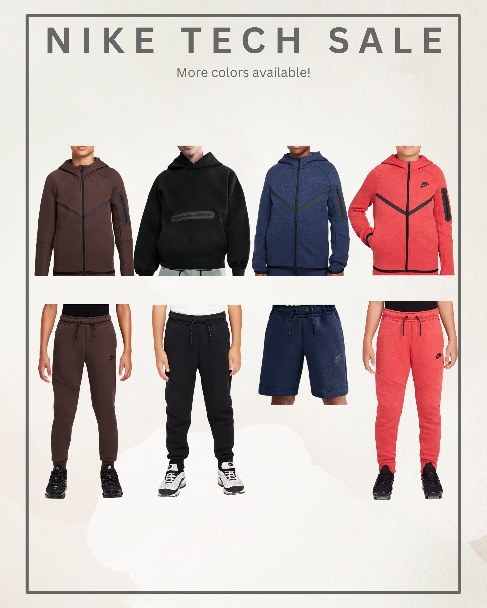 Boys Nike Tech sale! back to school outfits - fall fashion - tween boys - teen boys - boys activewear 

 #LTKSaleAlert #LTKFindsUnder100 #LTKKids