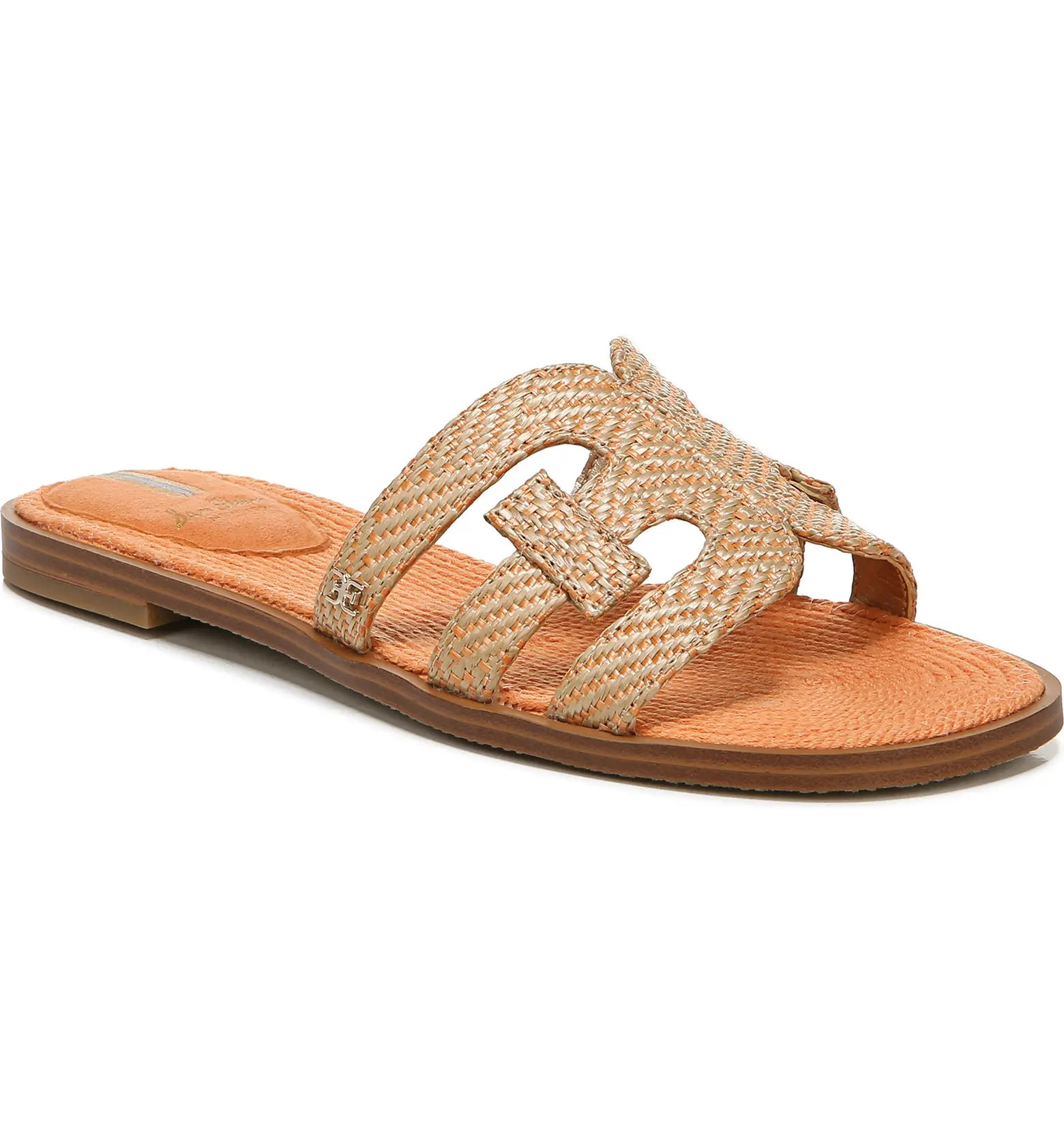 Sam Edelman Woven Bay Slide Sandal | Nordstrom | Nordstrom
