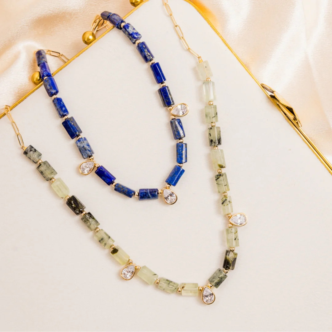 Becoming Necklace by Tiffany Dominguez | Taudrey