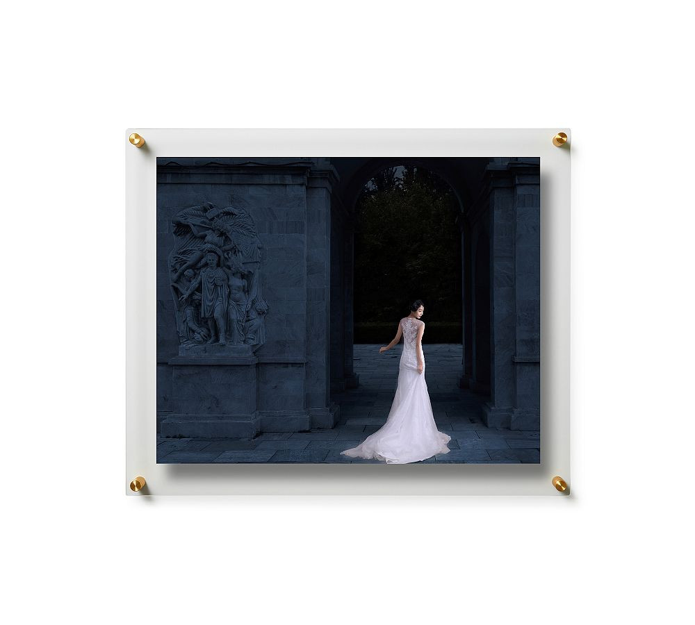 Acrylic Floating Double Panel Wall Frames | Pottery Barn (US)