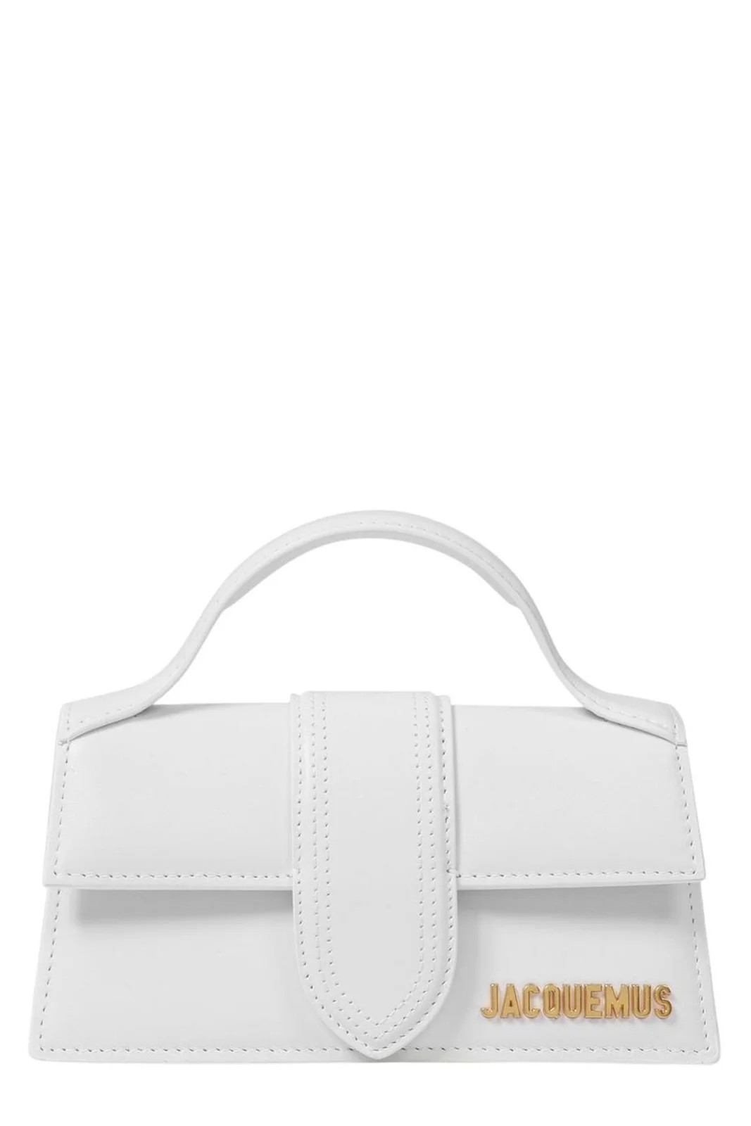 Jacquemus Logo Plaque Top Handle Bag | Cettire Global