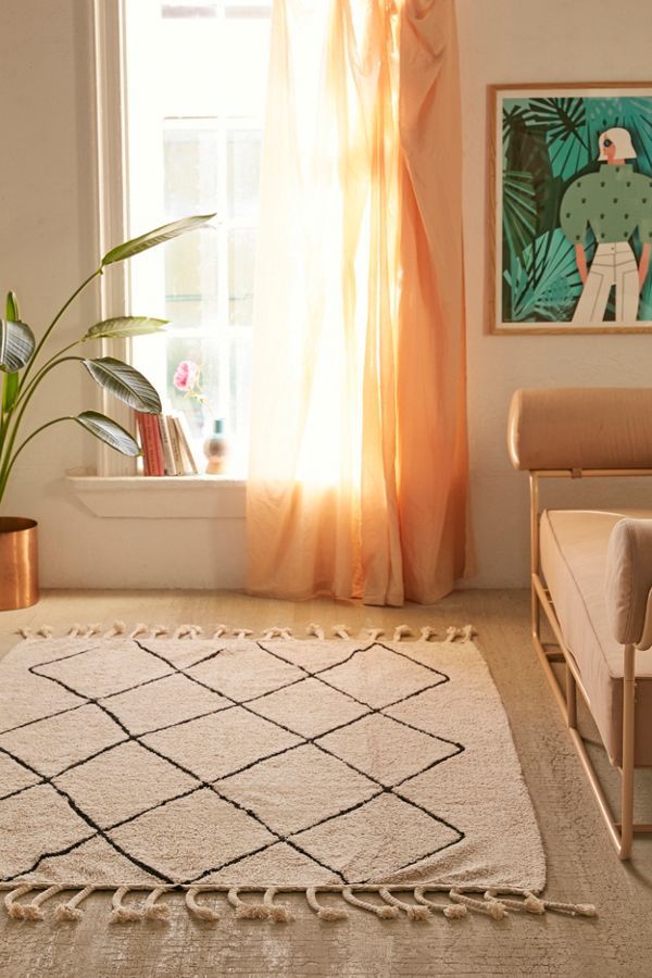 Washable Berber Rug | Urban Outfitters (US and RoW)
