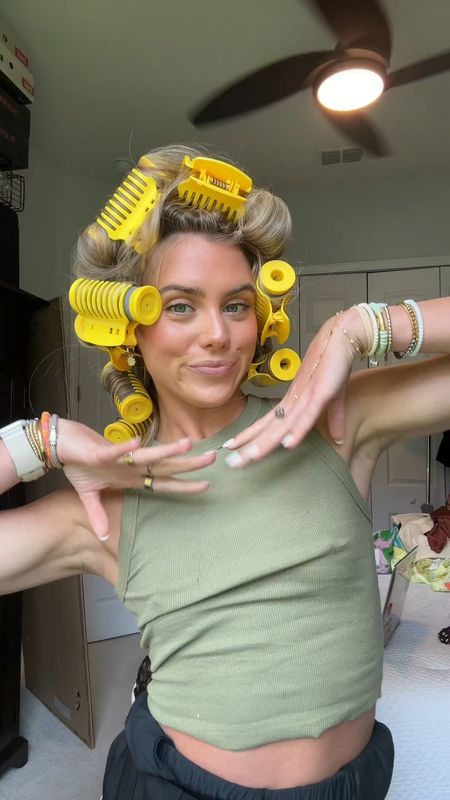 @drybar hot rollers! Look at these hair curls absolutely insane the amount of volume and curl and bounce literally the curl of my dreams. These took about 20-30 minutes! #hairblowout #hair #haircut #hairstyles #longhair #haircolor #hairinspiration #hairinspo #blondehair #layershaircut #hairtrends #hairtransformation #hairstyles #hairhack #hairhealth #hairroutine #hairtutorial #blowoutstyles #blowout #hairstyling #blowouttutorial #haircurlers #hairrollers #hotrollers

#LTKxSephora #LTKbeauty #LTKVideo