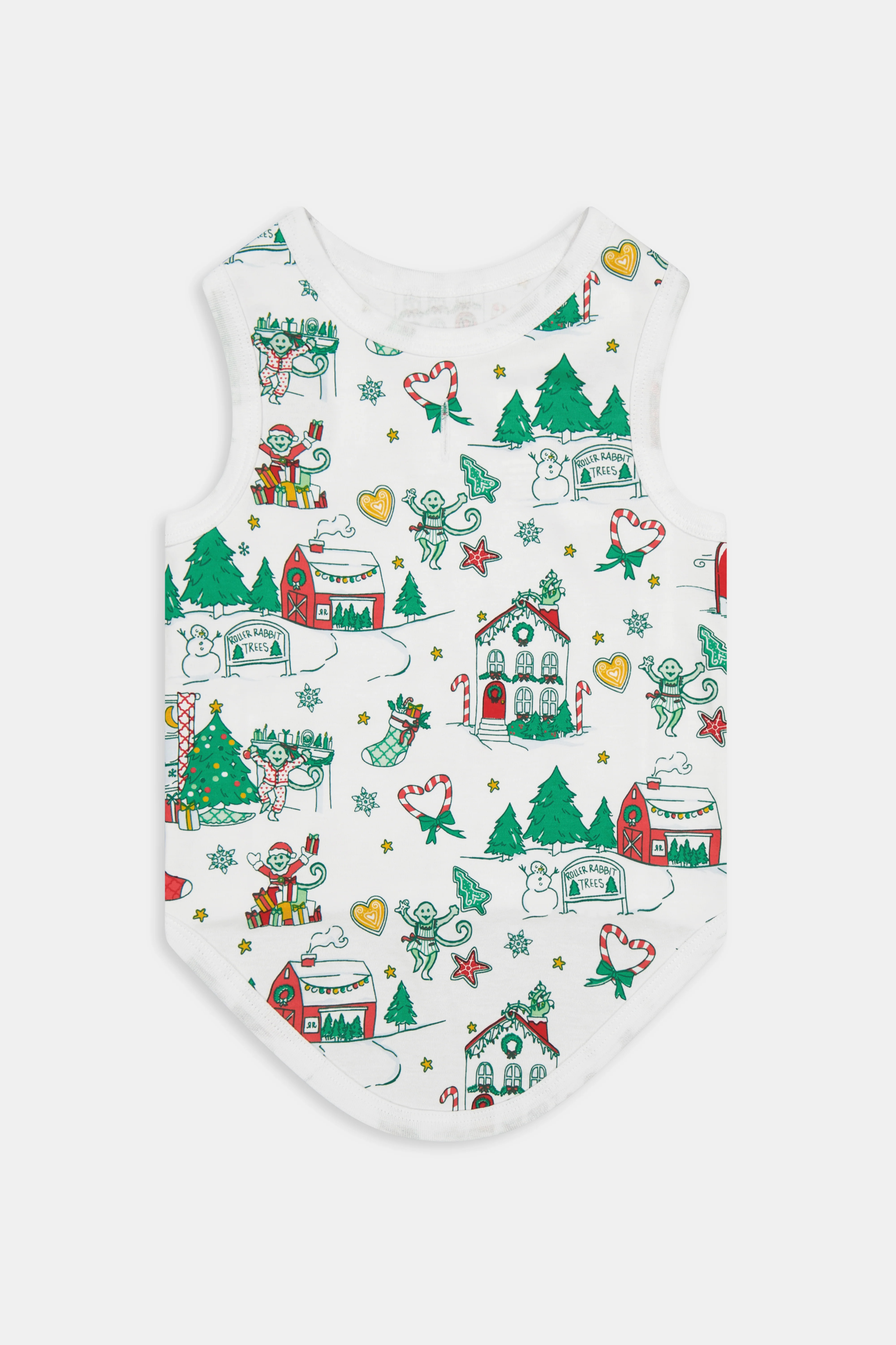 Snow Village Dog Pajamas | Roller Rabbit