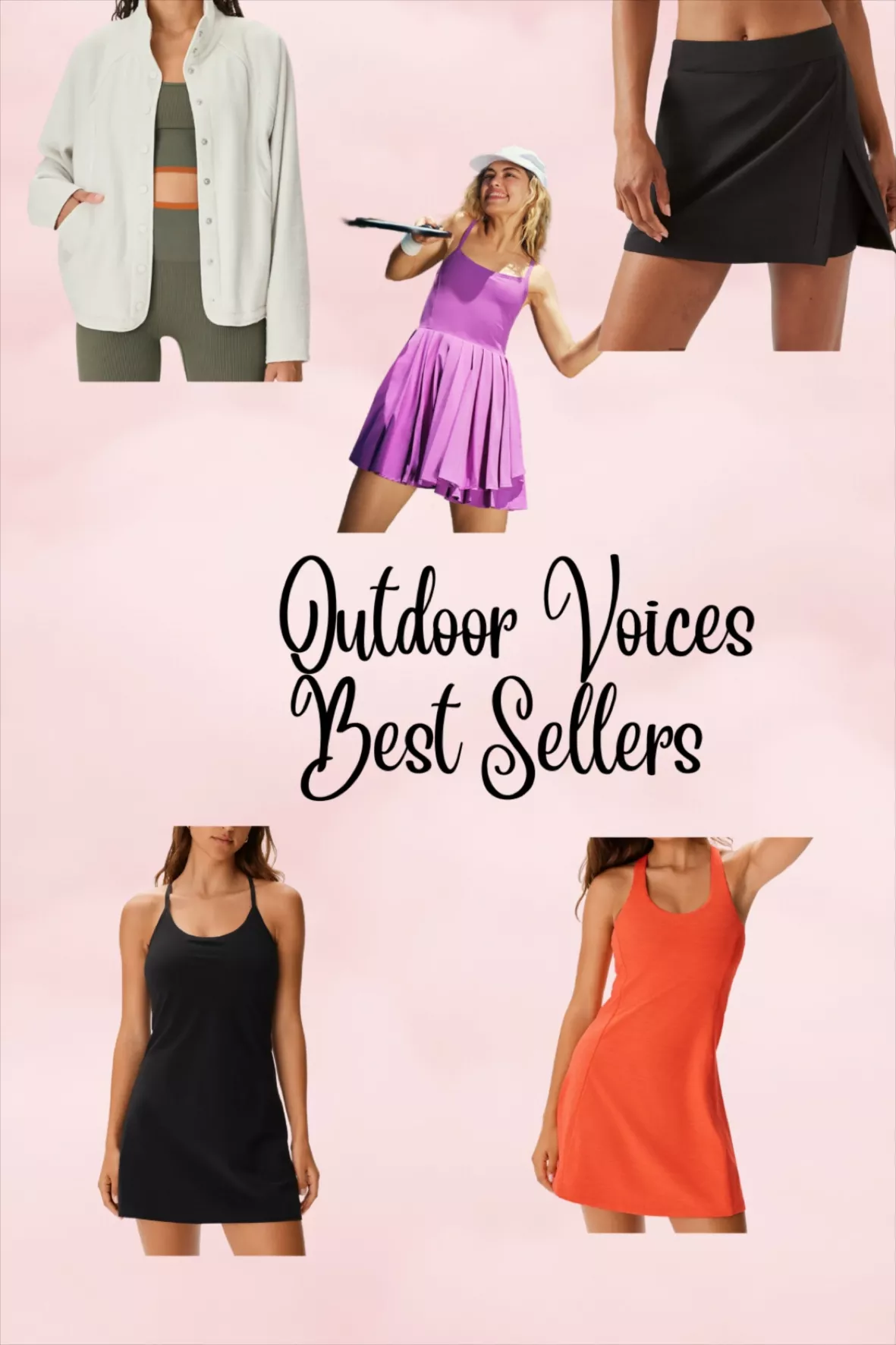Outdoor Voices, Dresses