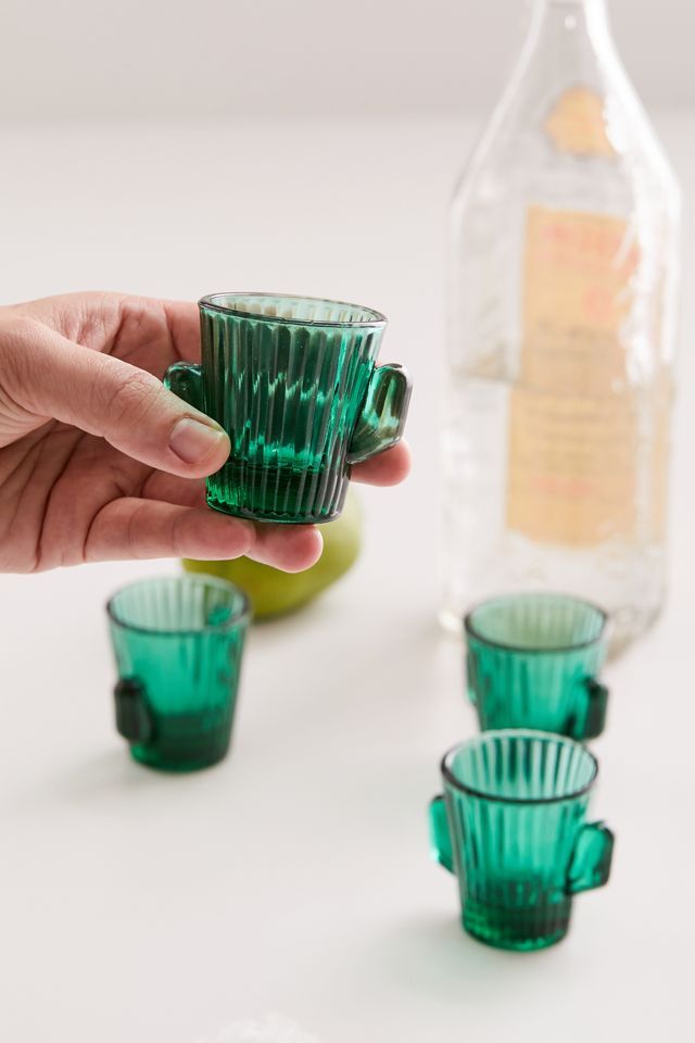 Kikkerland Design Cactus Shot Glass Set | Urban Outfitters (US and RoW)