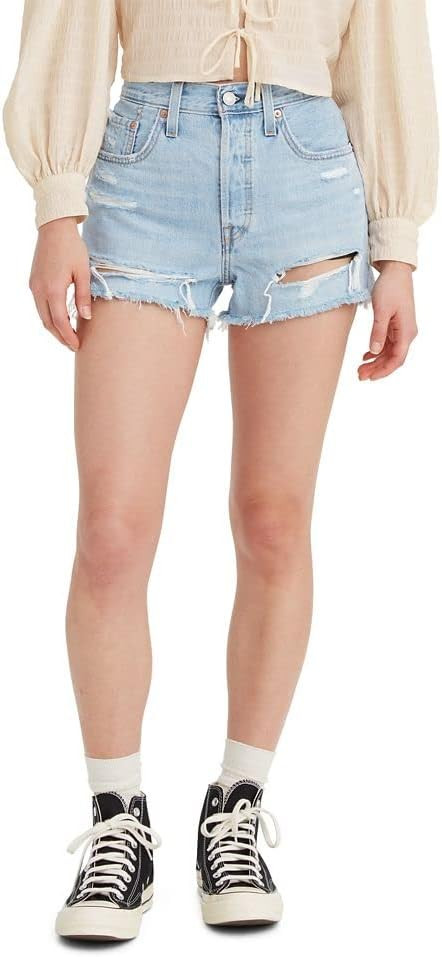 Levi's Women's 501 Original Shorts (Also Available in Plus) | Amazon (US)
