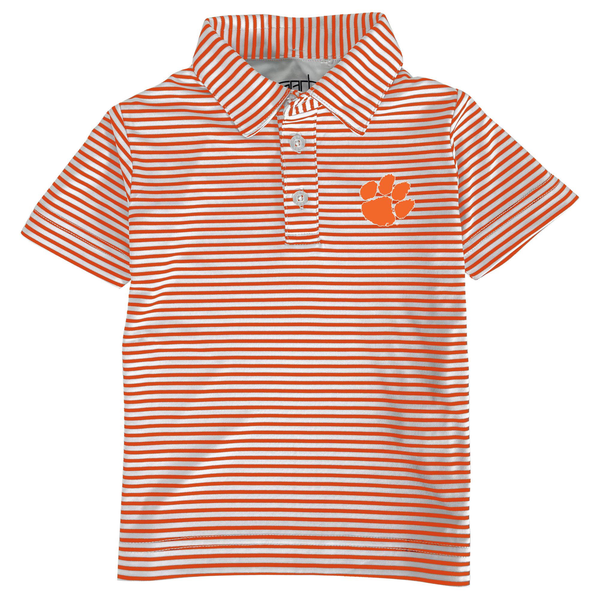 Toddler Garb Orange/White Clemson Tigers Carson Polo | Fanatics