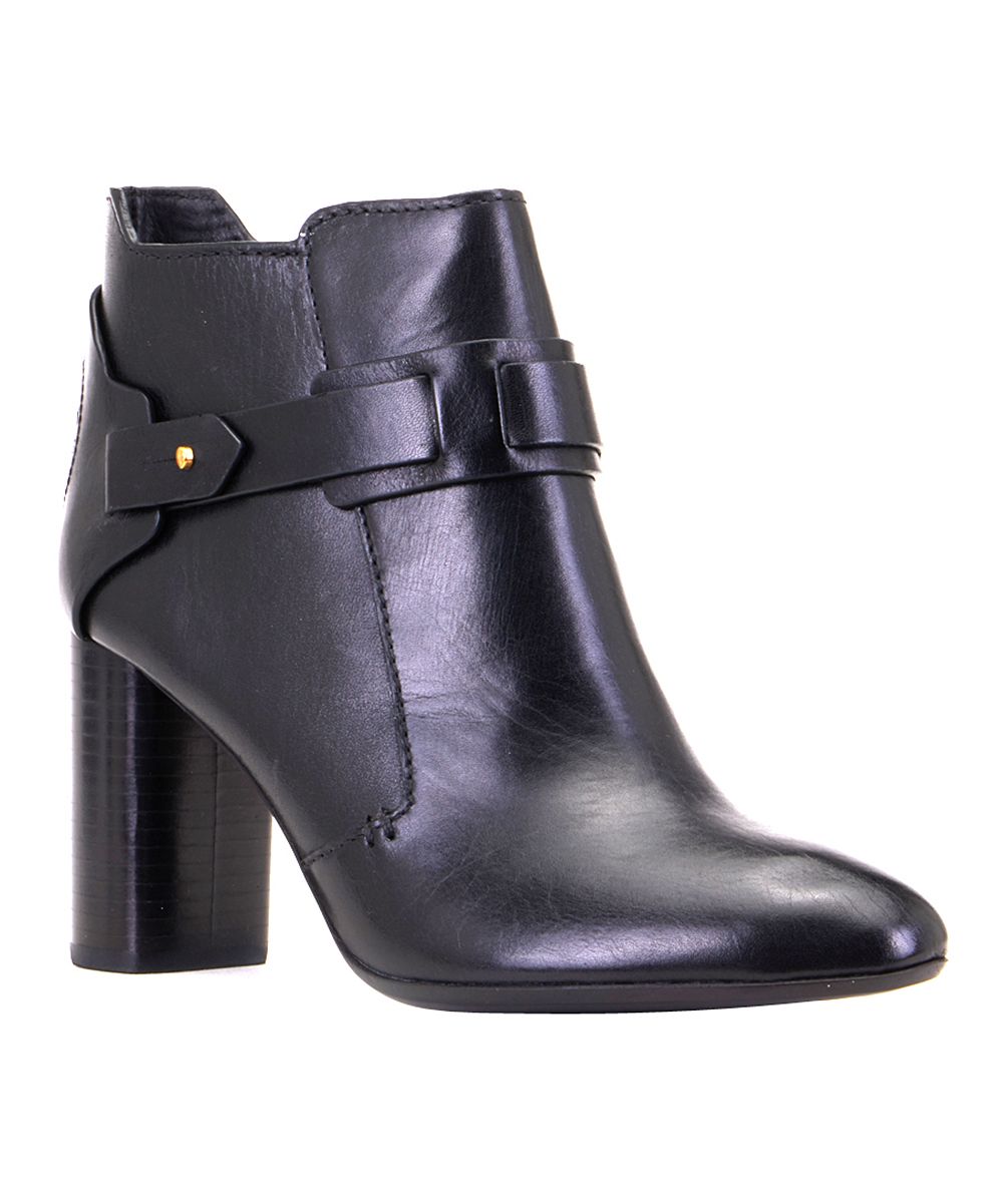 Tory Burch Women's Casual boots PERFECT - Perfect Black Colton Galleon Leather Ankle Boot - Women | Zulily
