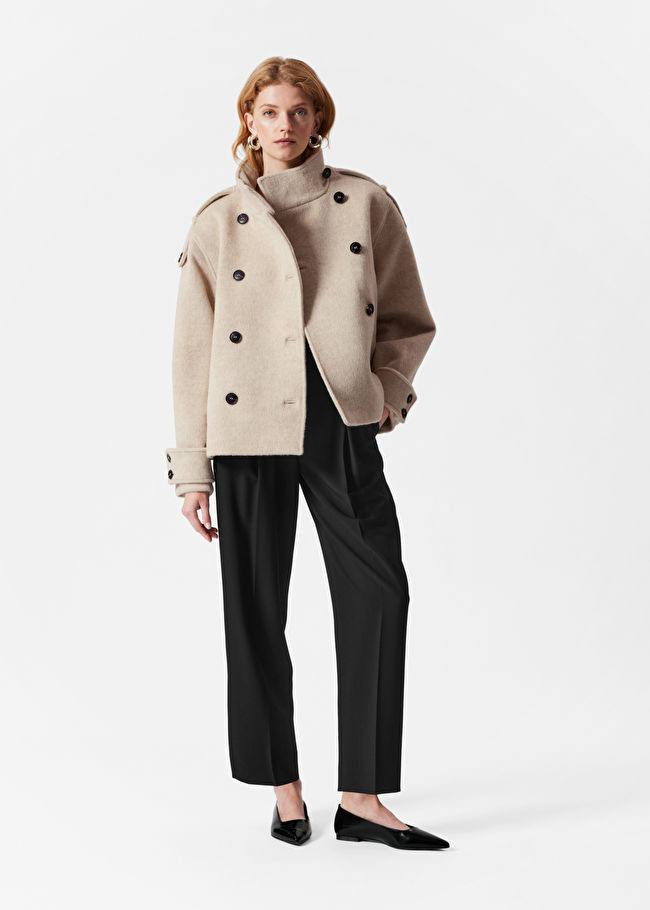 Double-Breasted Wool Jacket | & Other Stories (EU + UK)
