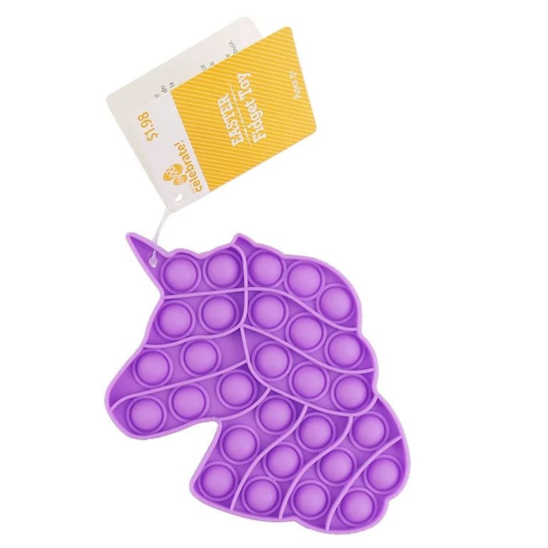 Way To Celebrate Easter Pop Fidget, Purple Unicorn | Walmart (US)