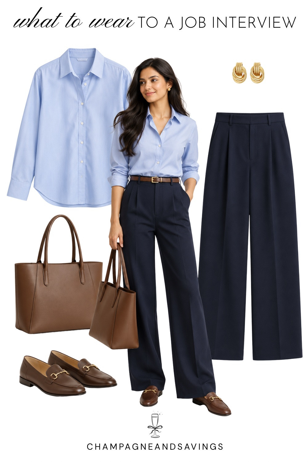 Job interview outfit