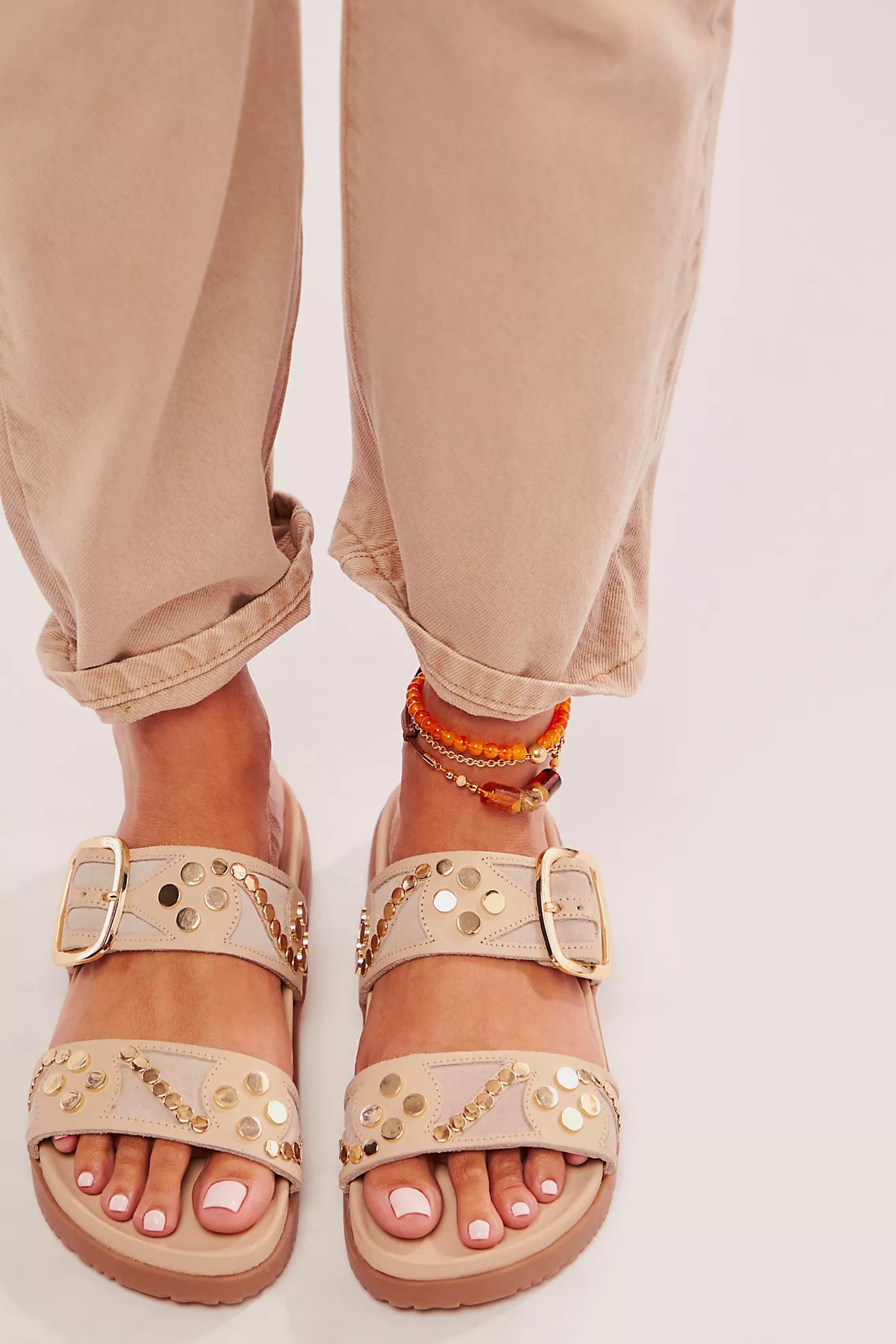 Revelry Studded Sandals | Free People (Global - UK&FR Excluded)