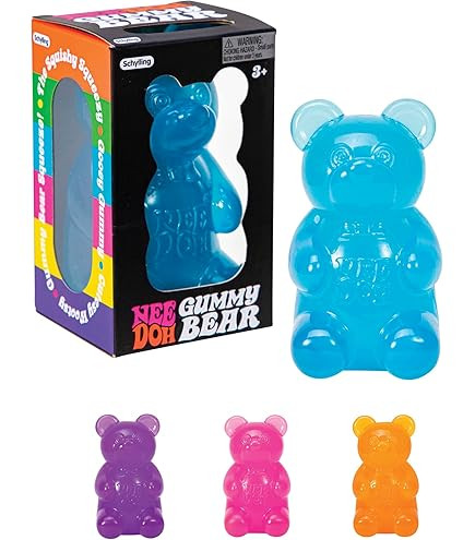 Schylling NeeDoh Dream Drop - Sensory Toy with Groovy Goo Filling - Three Random Colors - Ages 3 ... | Amazon (US)
