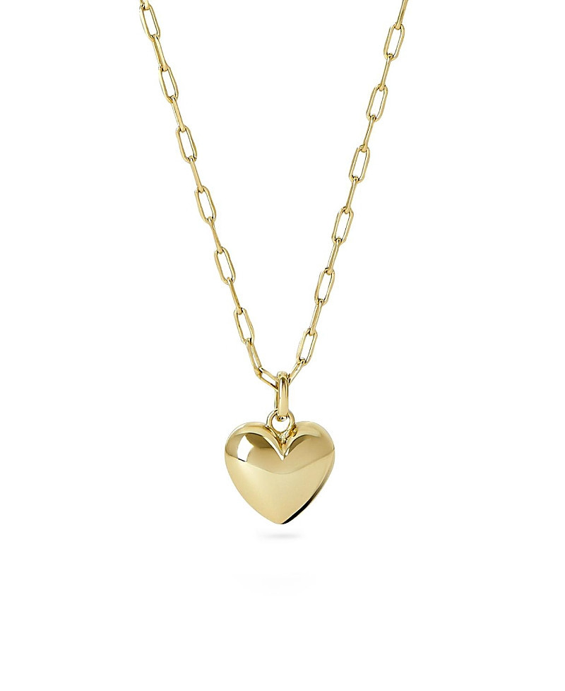 Ana Luisa Puffed Heart Necklace - Lev | Bloomingdale's (US)