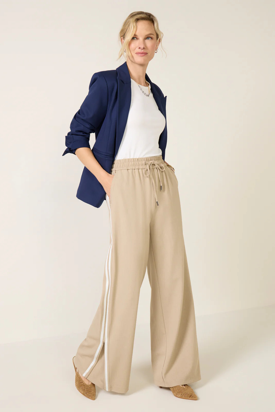 Tala Zip Track Pant | Evereve