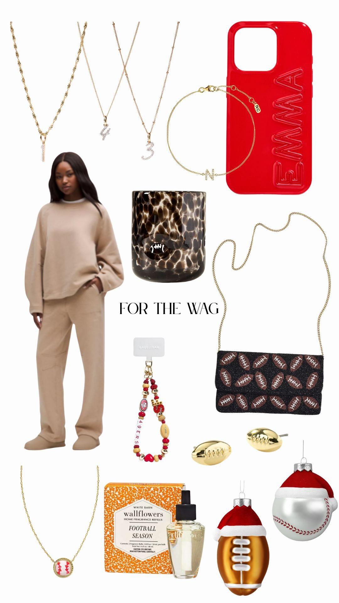 GIFT GUIDE for the sports girl in your life 🏈⚾️🏀⚽️

#LTKCyberWeek #LTKGiftGuide #LTKHoliday