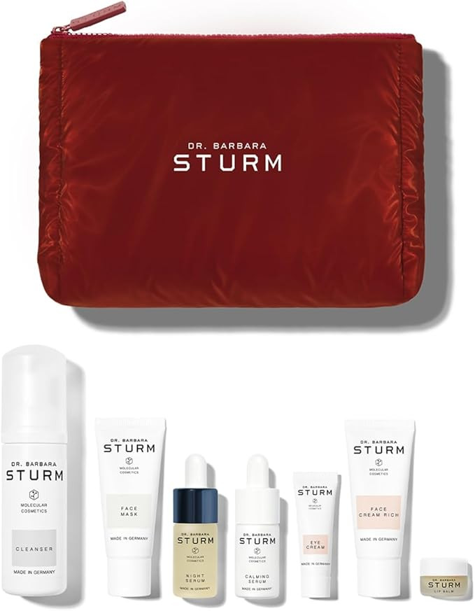 Amazon.com: Dr. Barbara Sturm Winter Kit 2024 ($445 value) : Luxury Stores | Amazon (US)