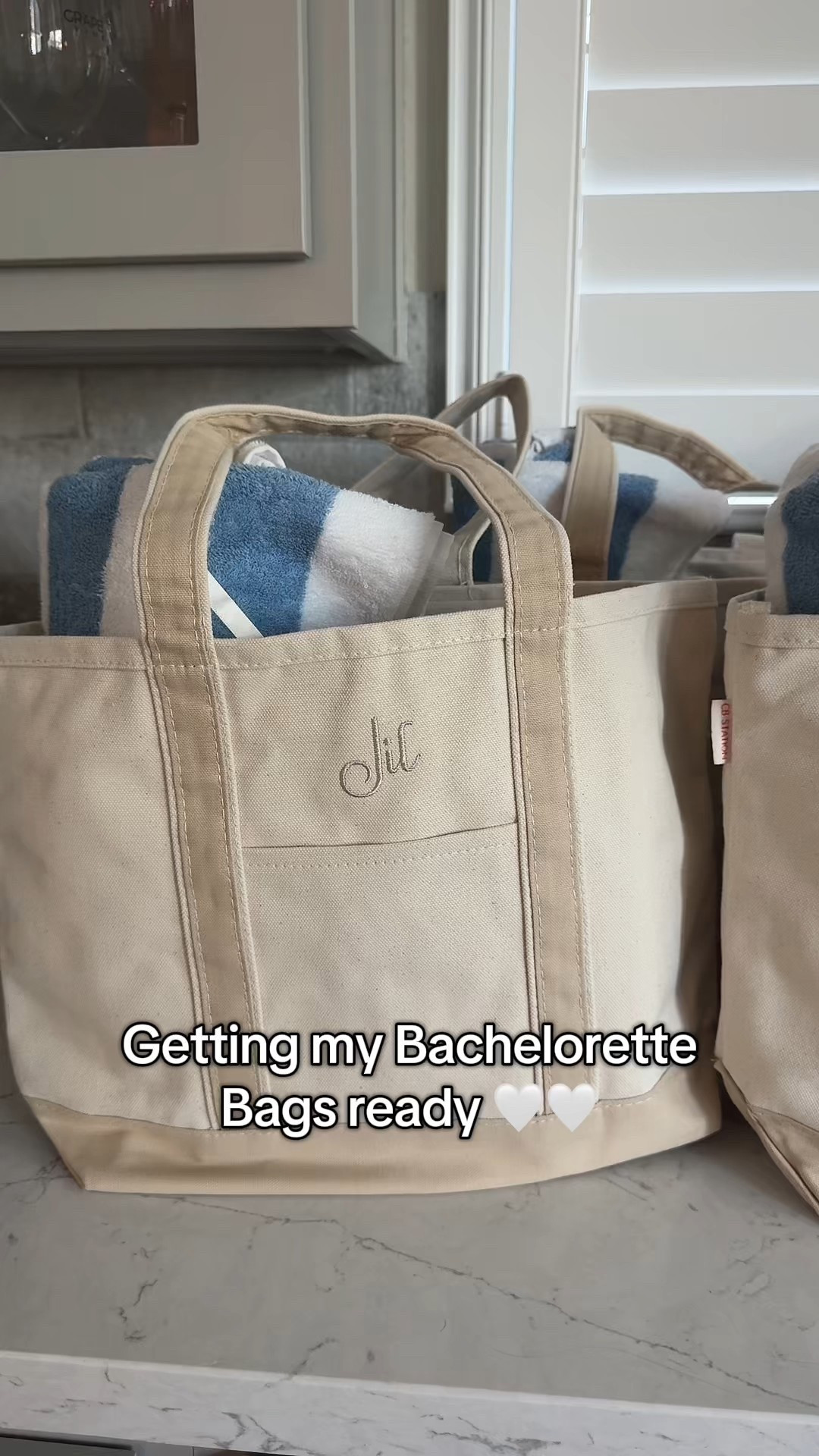 Bachelorette gift bags 