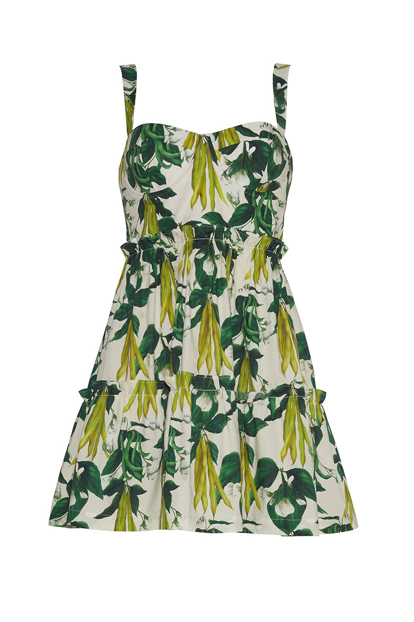 Audrey Dress in Sweet Pea Egret | Over The Moon Gift