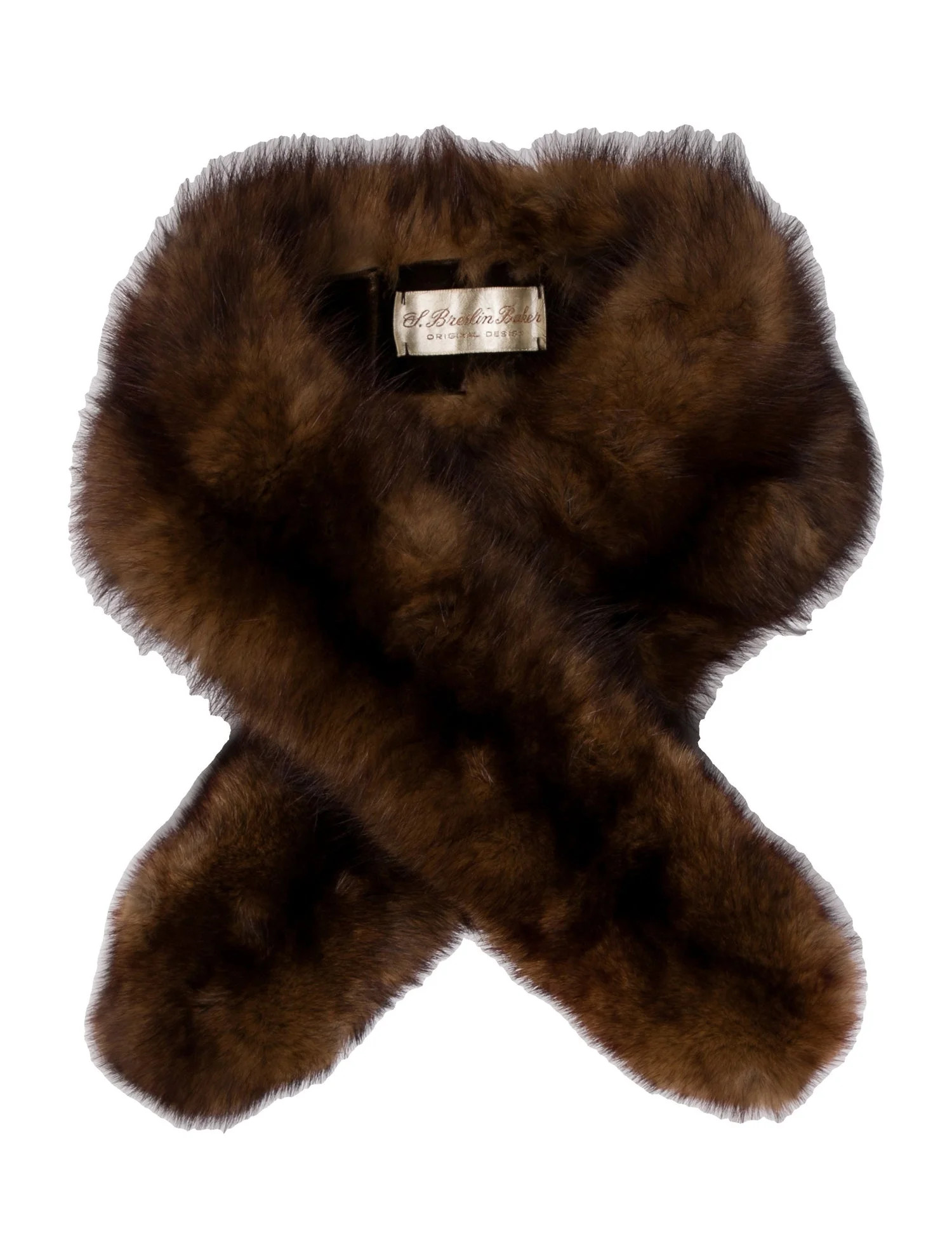 Fur Animal Print Scarf | The RealReal