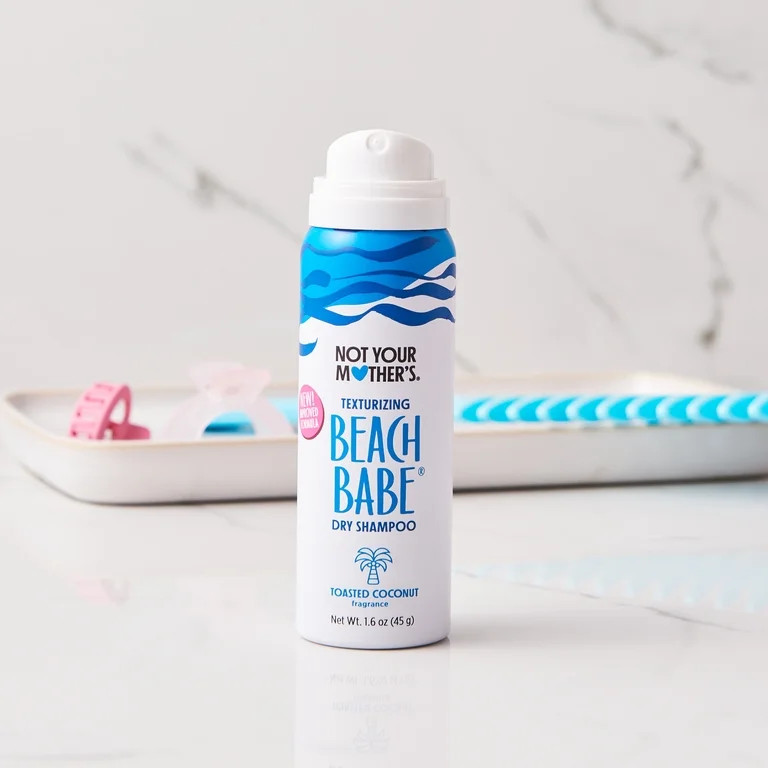 Not Your Mother's Beach Babe Texturizing Dry Shampoo, Travel Size, 1.6 oz | Walmart (US)