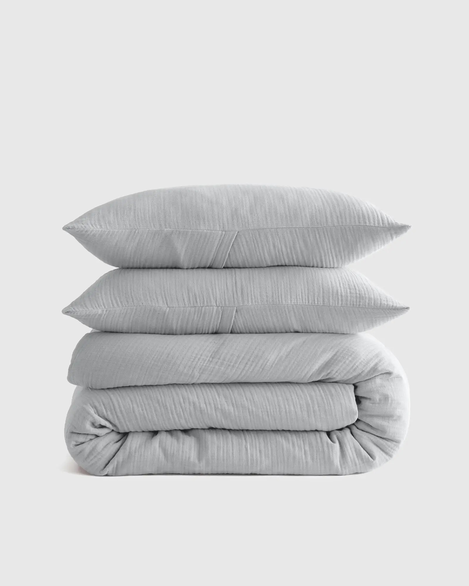 Organic Airy Gauze Duvet Cover Set | Quince