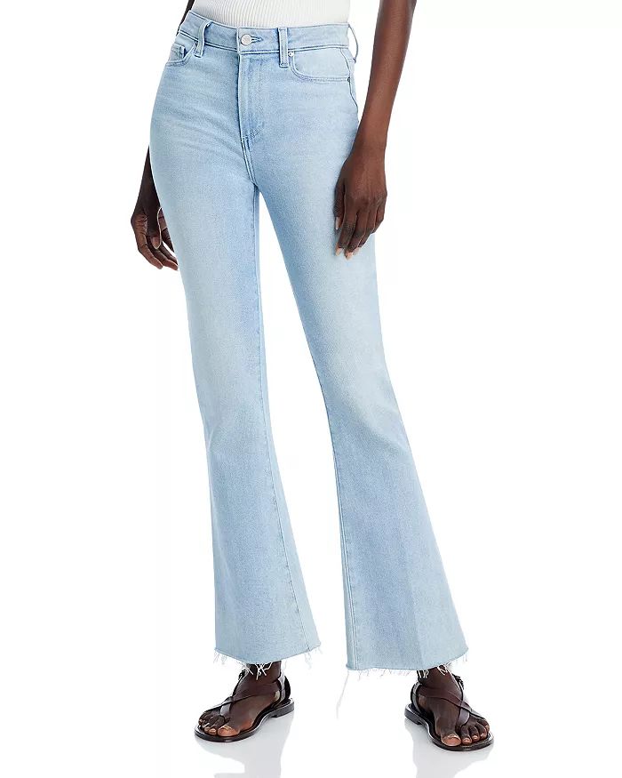 Laurel Canyon High Rise Flare Jeans in Shooting Star | Bloomingdale's (US)