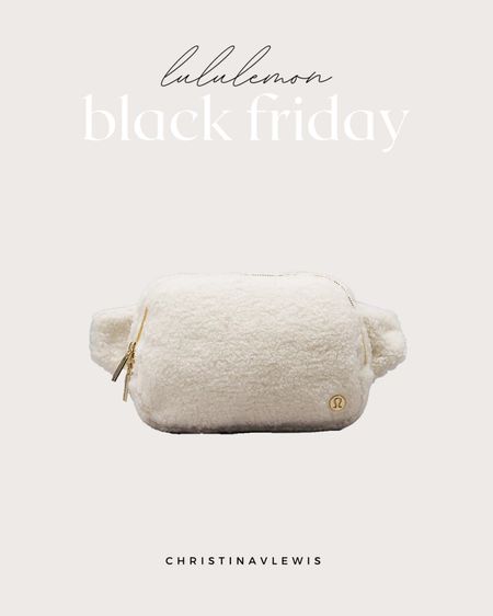 Lululemon Black Friday sale! Belt bags included

#LTKCyberWeek #LTKfindsunder50 #LTKsalealert