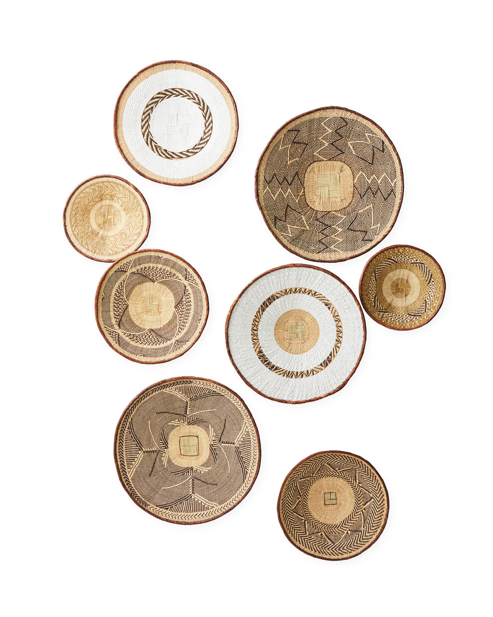 Del Sol Baskets (Set of 8)
        SB63-01 | Serena and Lily