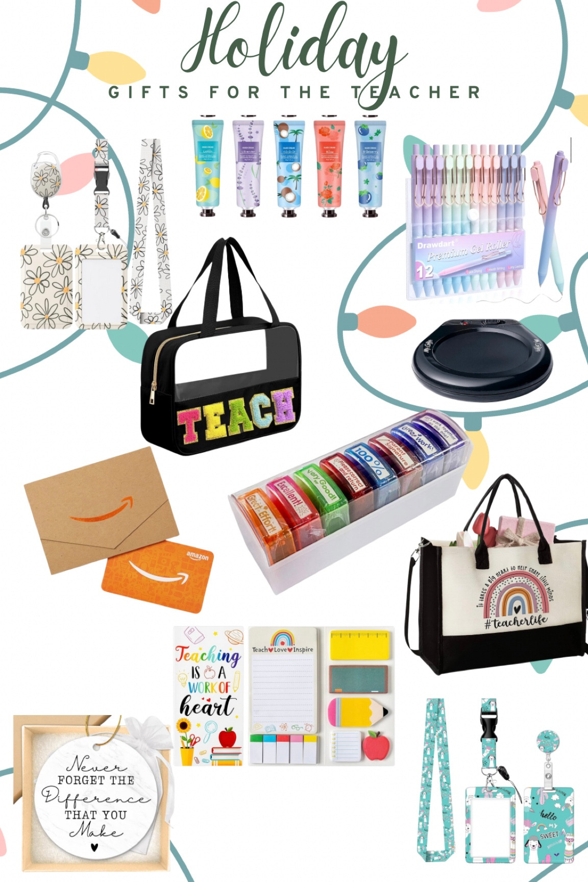 Gifts for the teacher 👩‍🏫 

#LTKSeasonal #LTKHoliday #LTKGiftGuide