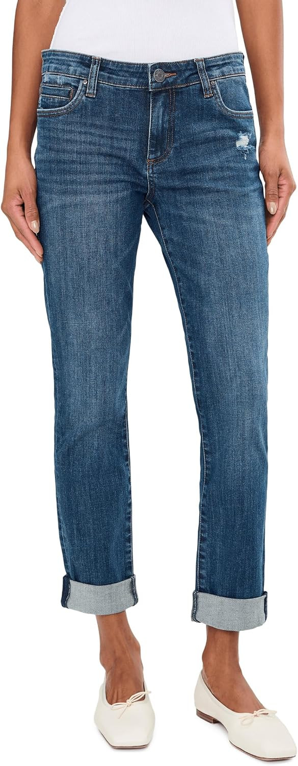 KUT from the Kloth Catherine Boyfriend Jeans | Amazon (US)