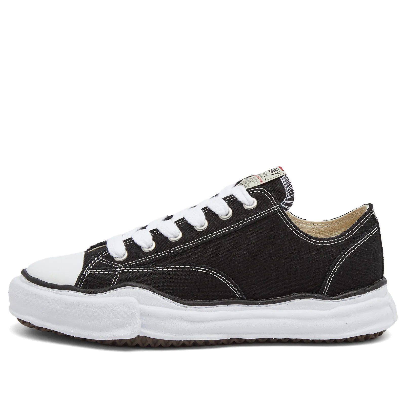 Maison MIHARA YASUHIRO Peterson Original Sole Canvas Low Sneaker | END. Clothing