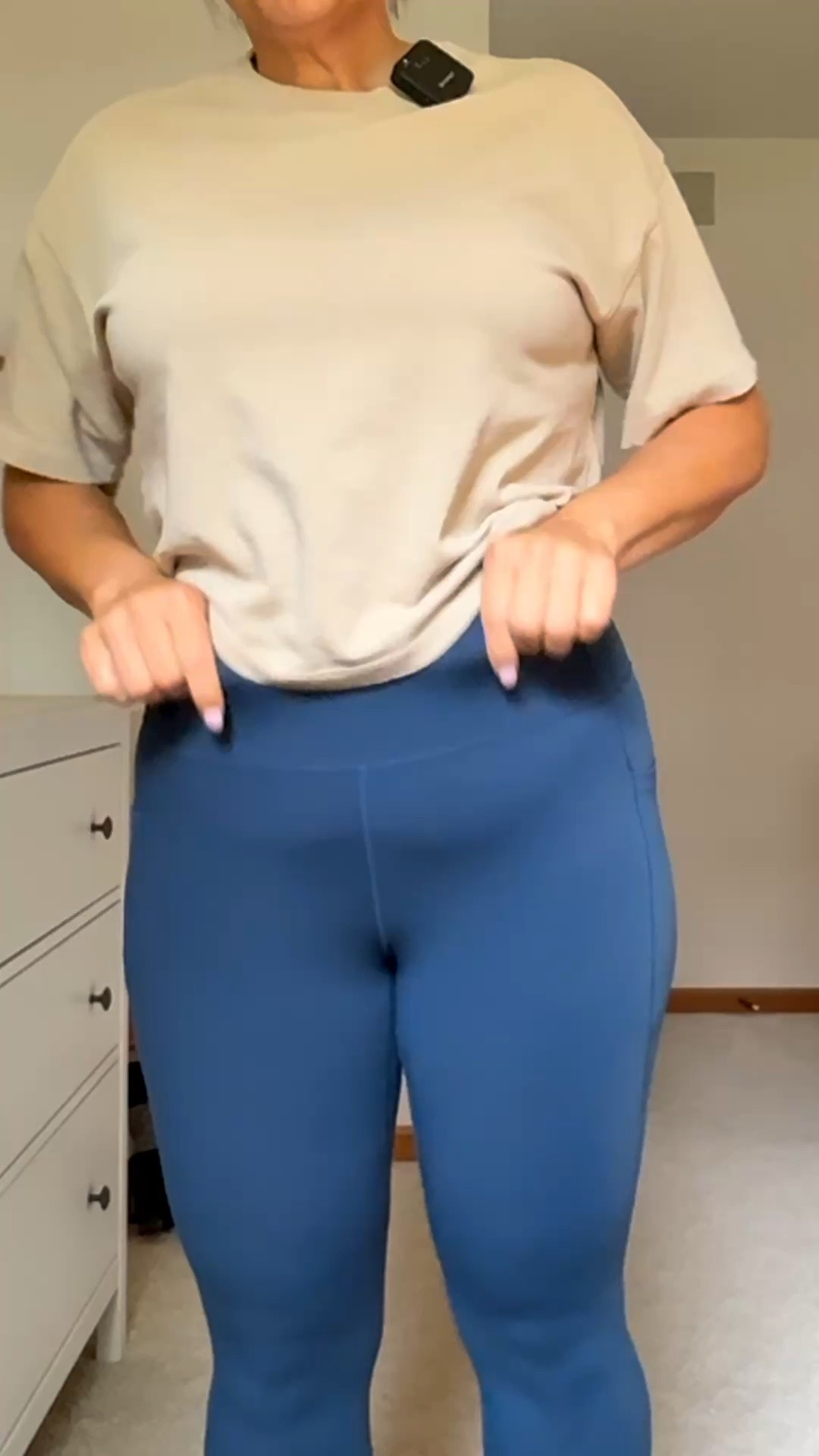 ENERBLOOM High Waisted Leggings Review | 25” Inseam Size Large

I bought these leggings in three colors and wanted to share an honest review! For reference, I’m 5’4”, 180 lbs, and wearing a size large in the 25” inseam. They’re soft, stretchy, have deep pockets, and aren’t see-through on me, even with light-colored underwear. They don’t offer a lot of tummy control (maybe they would in a medium), but they’re comfortable enough that I’d reach for them again.

#LTKMidsize #LTKSaleAlert #LTKActive