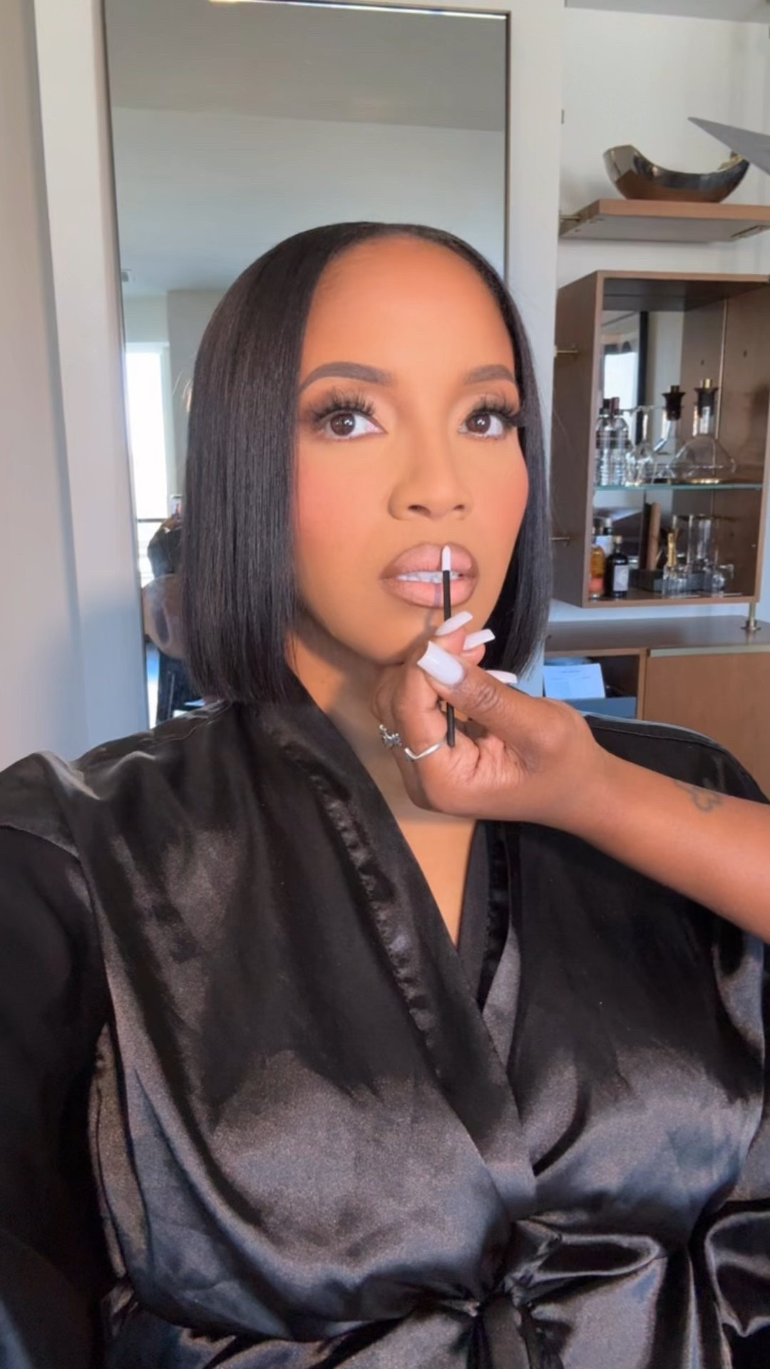 Tonight’s lip combo:
Sephora Lip Stain #69
MAC Lipliner Cork
Milani Diamond Lip Gloss
👄💋💄

#LTKStyleTip #LTKCon #LTKBeauty