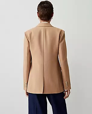 The Petite Crosby Blazer in Twill | Ann Taylor (US)