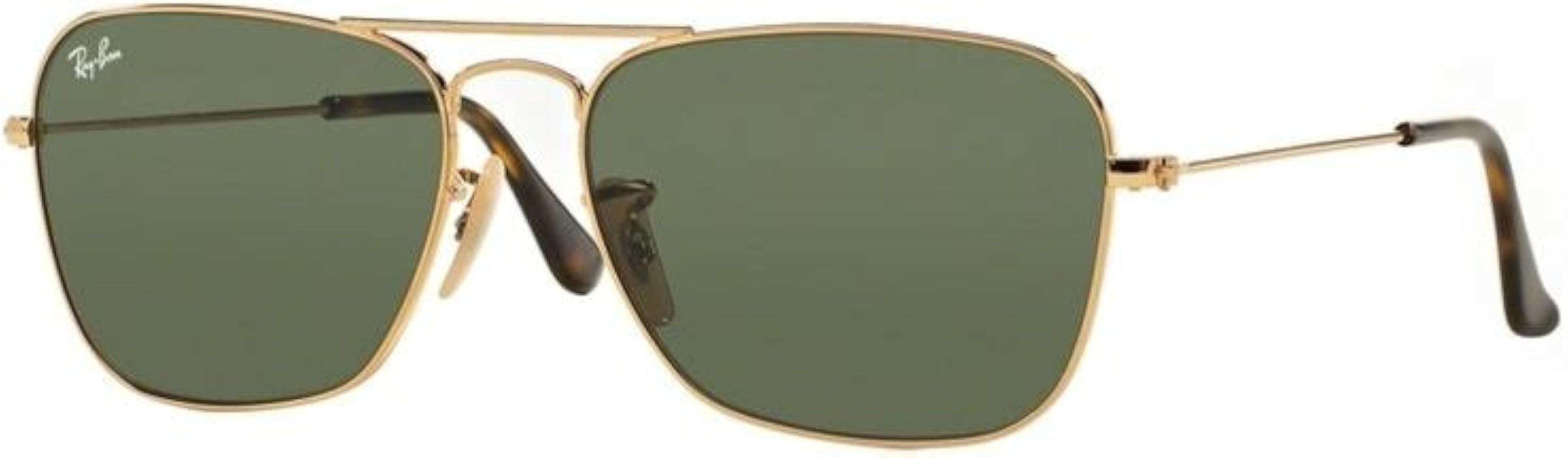 Ray-Ban RB3136 CARAVAN Sunglasses For Men For Women + BUNDLE with Designer iWear Eyewear Care Kit | Amazon (US)