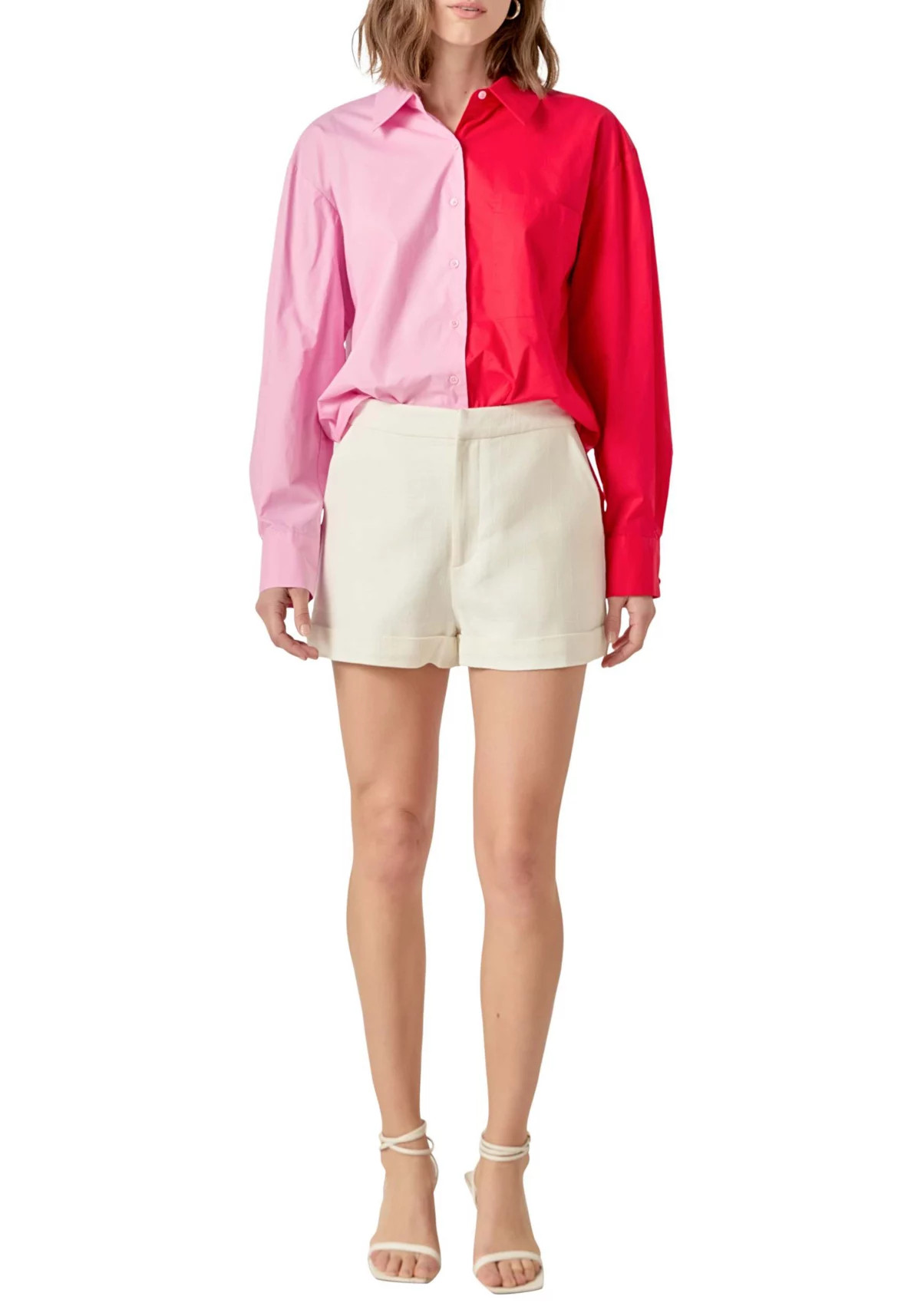 COLORBLOCK SHIRT | Belk
