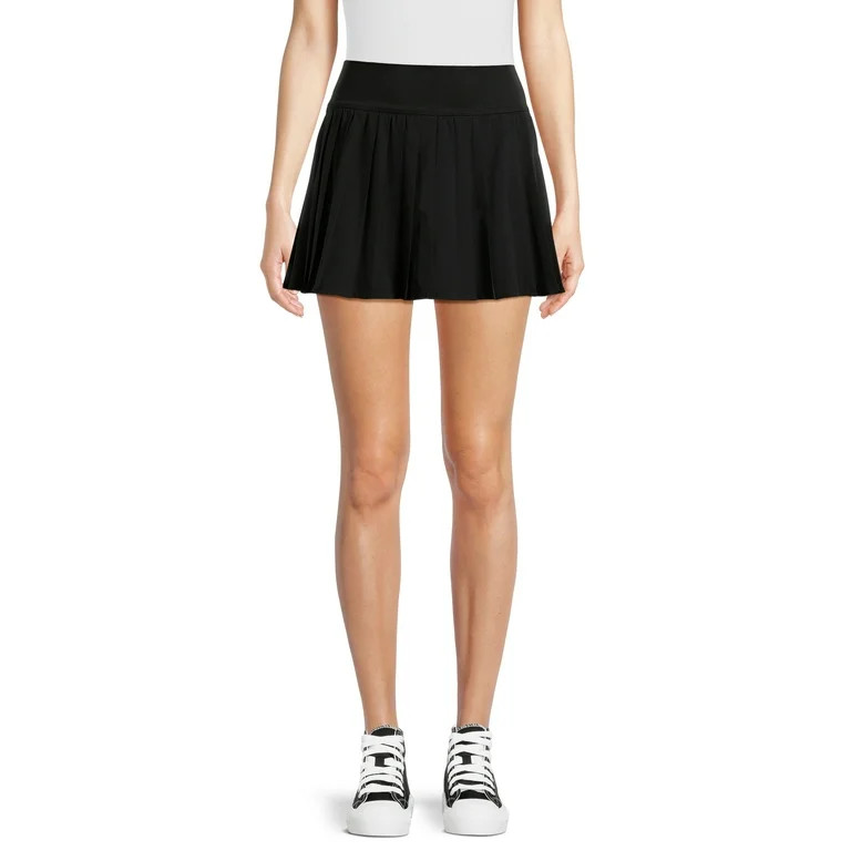 No Boundaries Juniors' Pleated Skort, Sizes XS-XXL | Walmart (US)
