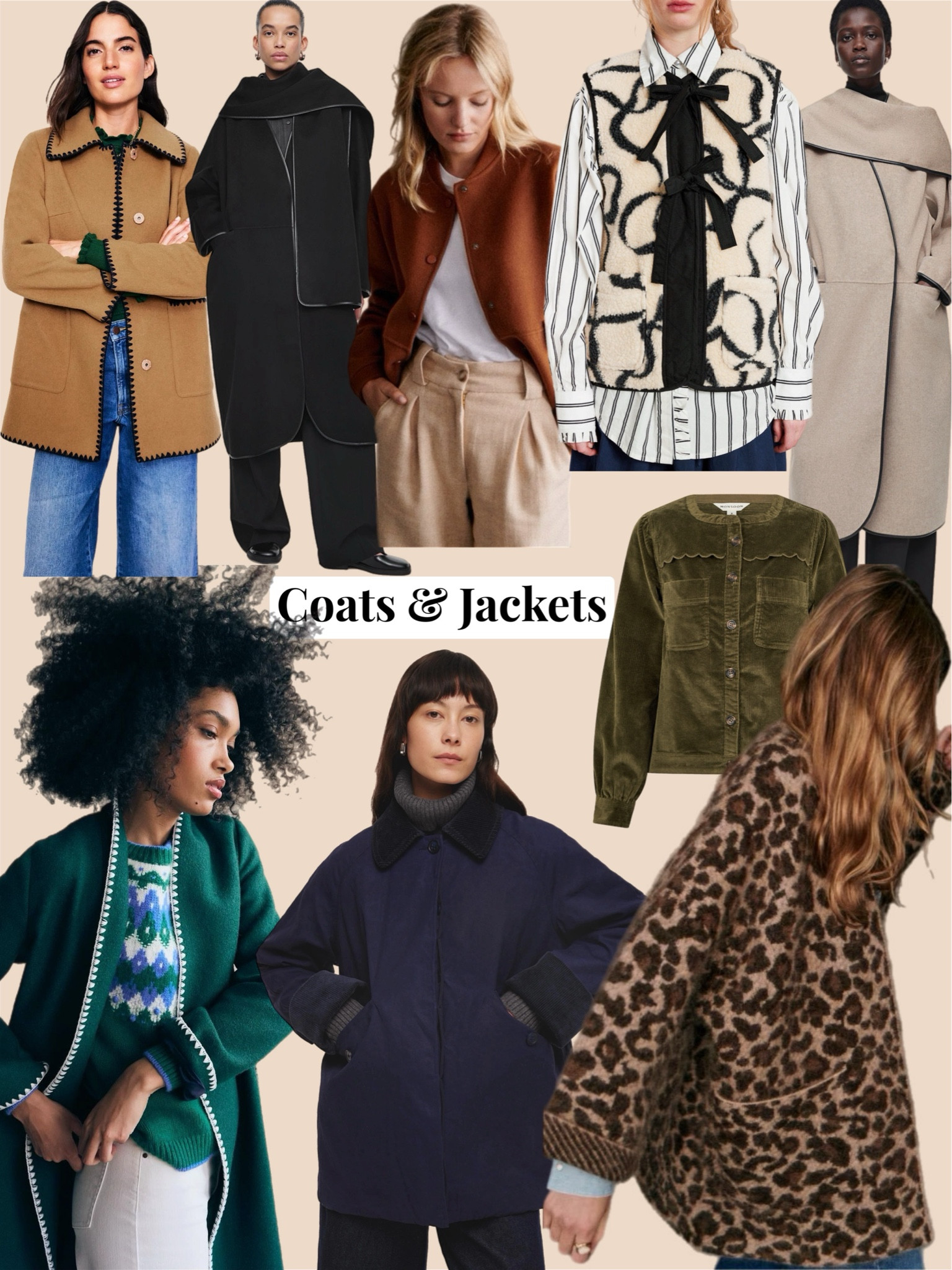 AW24 EDIT WISHLIST
AUTUMN COAT JACKET


#LTKuk #LTKautumn #LTKeurope