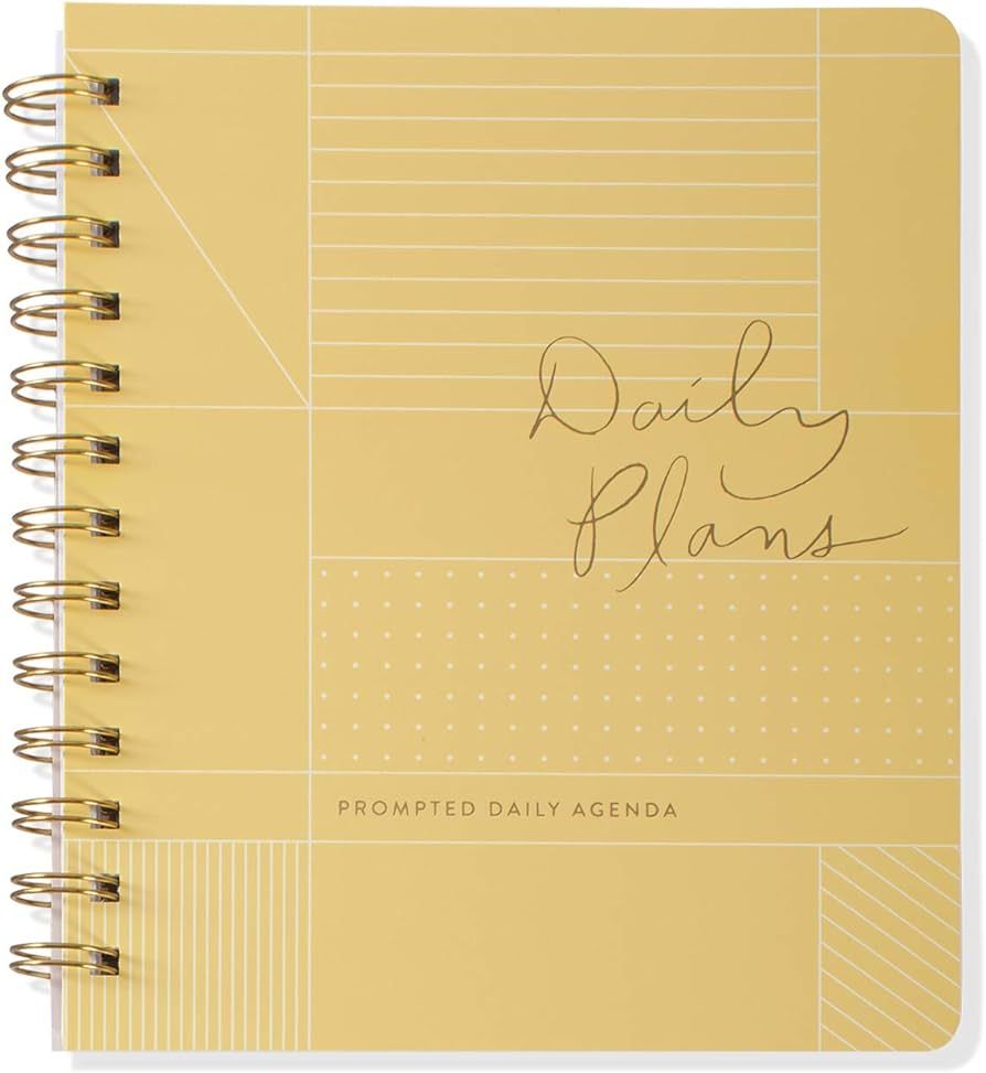 Fringe Non-Dated Daily Planner, 160 Pages, 6 x 7.25 Inches, PAS Daily Grid (877101) | Amazon (US)