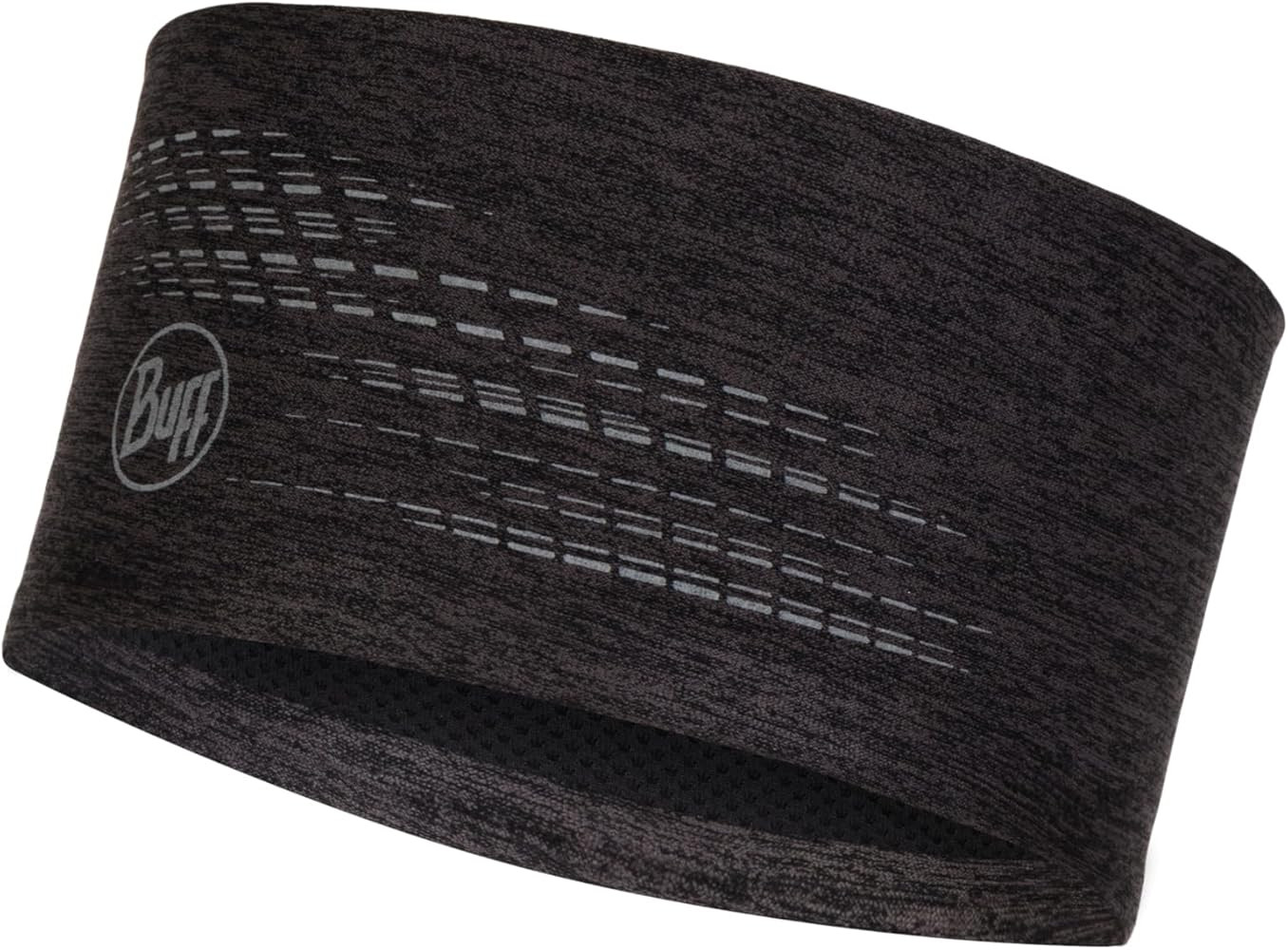 BUFF One Size DryFlx Headband, Solid Black | Amazon (US)