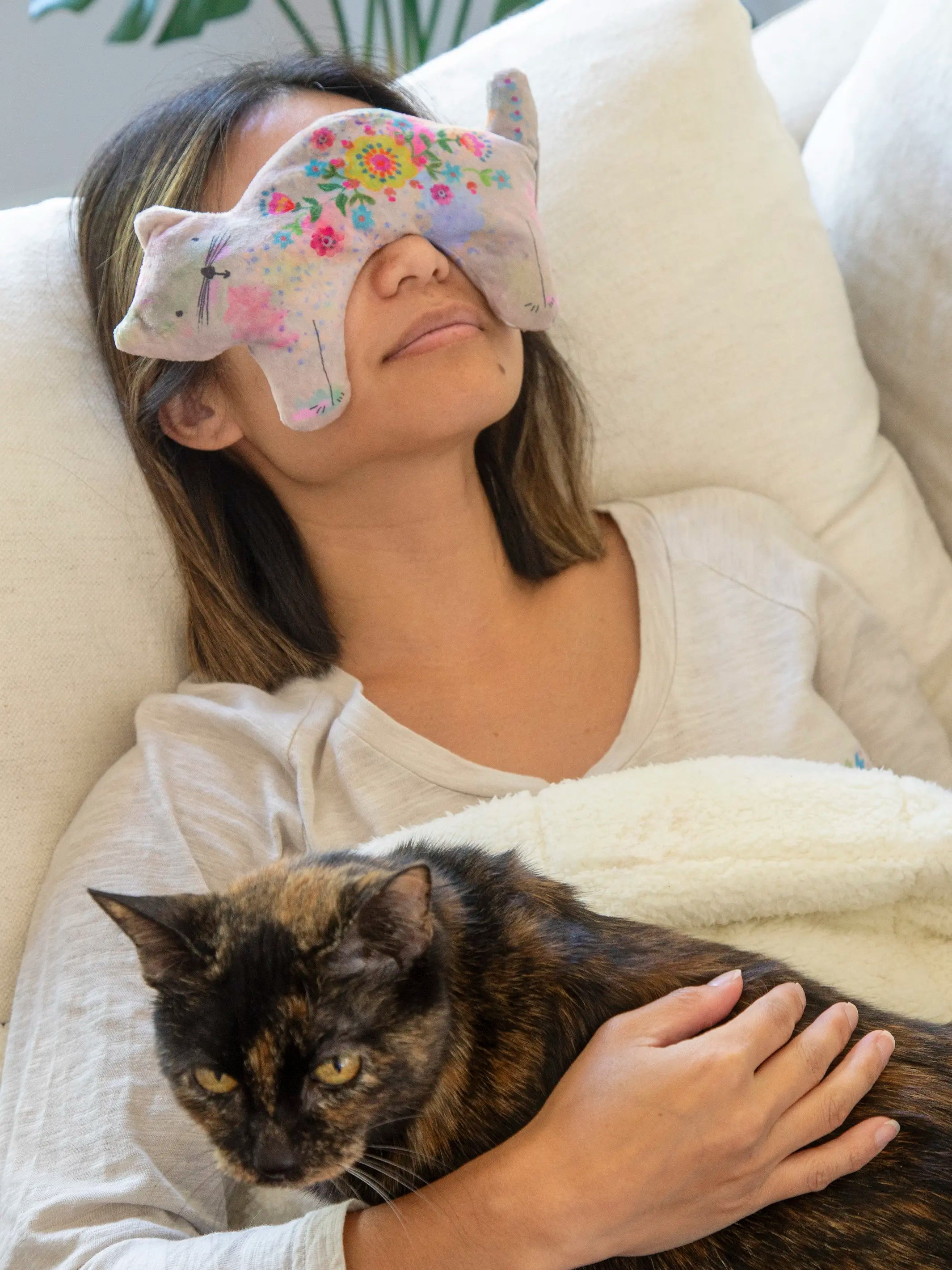 Weighted Eye Mask | Natural Life