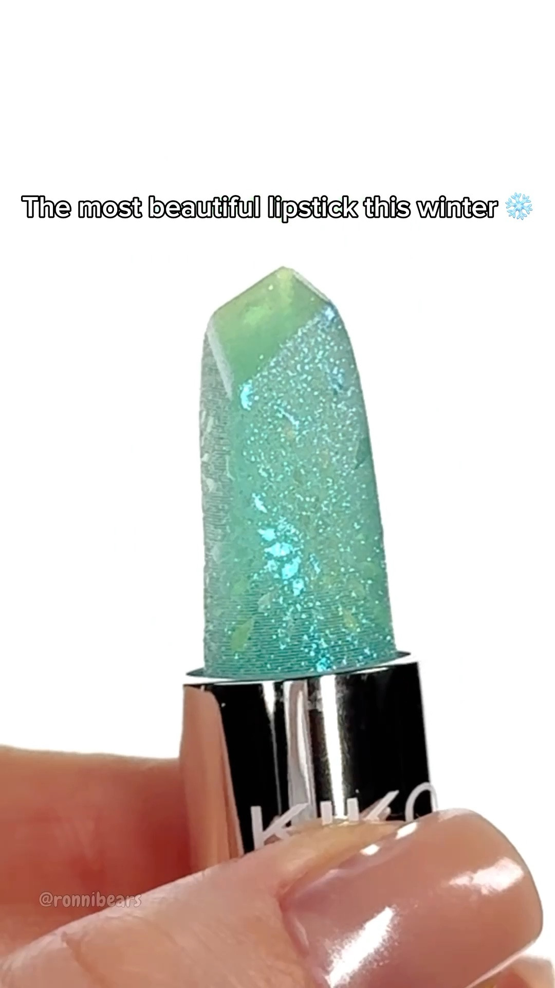 The glitter is inside the lipstick too, not just one the sides 🤩

🛍️ Kiko Milano Snow Kissed Holiday Crystal Gleam Solid Lip Oil

#kikomilano #lipstick #lipoil #wintermakeup #christmasmakeup

#LTKbeauty #LTKuk