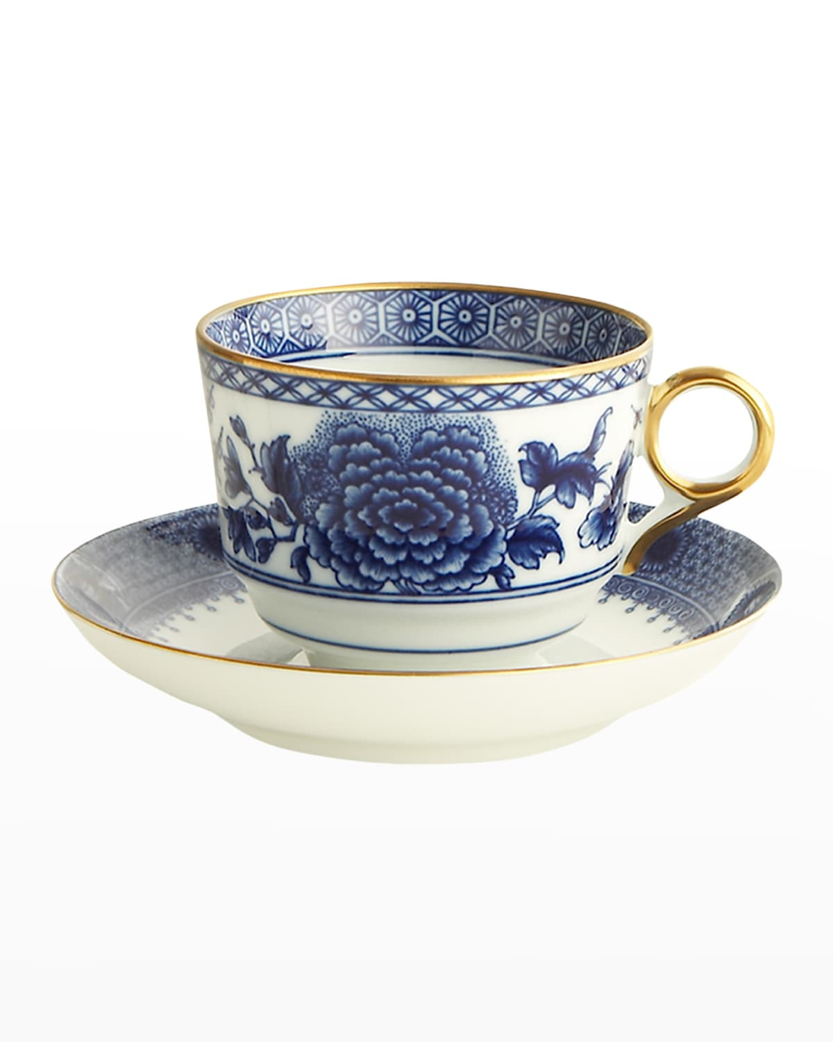 Imperial Blue Cup & Saucer Set | Neiman Marcus