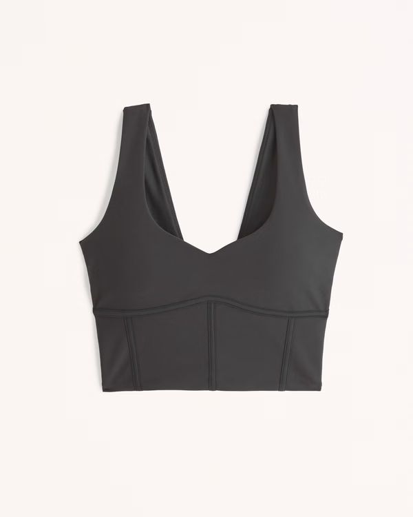 YPB sculptLUX Sweetheart Corset Slim Tank | Abercrombie & Fitch (US)