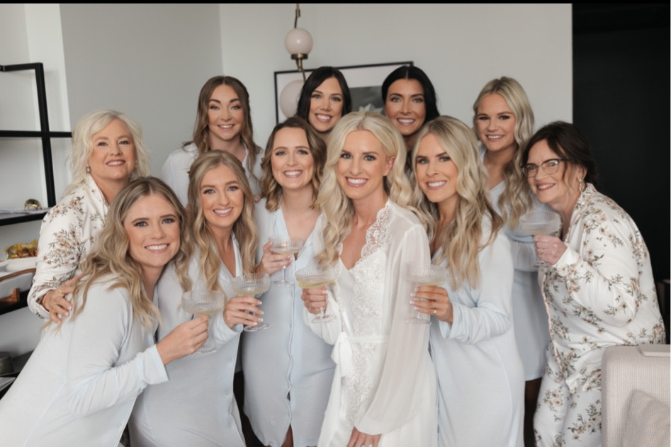 Bridesmaid + mom wedding getting ready outfits! Size down in amazon night gown. Moms pajamas run TTS.

#LTKFind 

#LTKwedding #LTKstyletip
